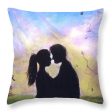 Abandoned Nights  - Throw Pillow Online Sale