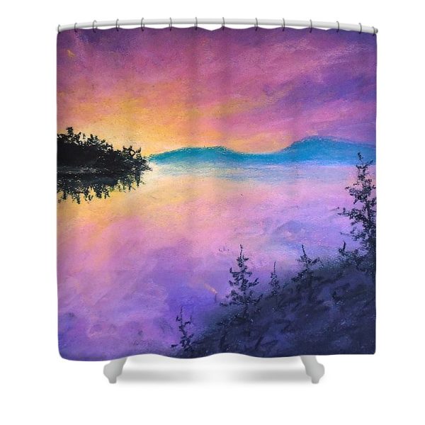 Pastel Dreams - Shower Curtain Sale