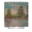 Leafing Spring - Shower Curtain Online now