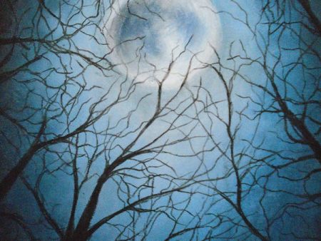 Lunar Nights - Art Print on Sale