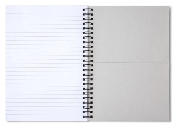 Where the puzzle Fits - Spiral Notebook Hot on Sale