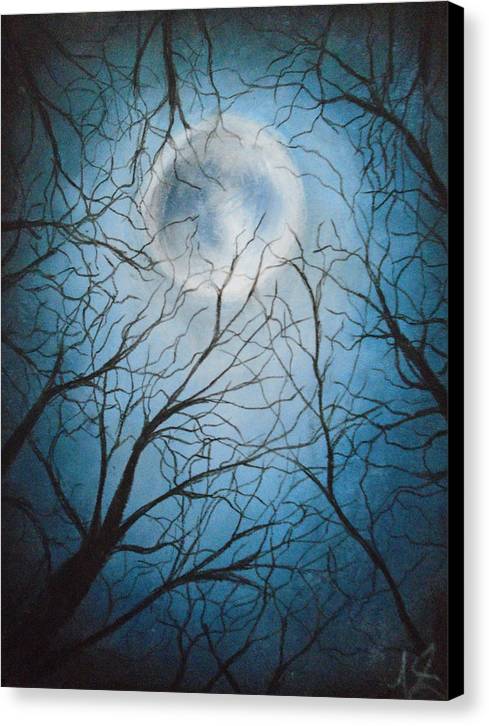 Lunar Nights - Canvas Print Online now