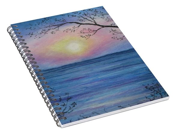 Pastelled Eyes - Spiral Notebook For Cheap