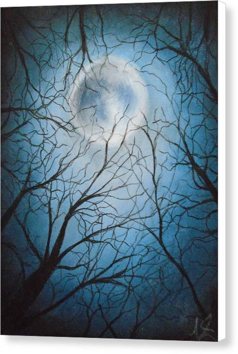 Lunar Nights - Canvas Print Online now