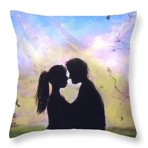 Abandoned Nights  - Throw Pillow Online Sale