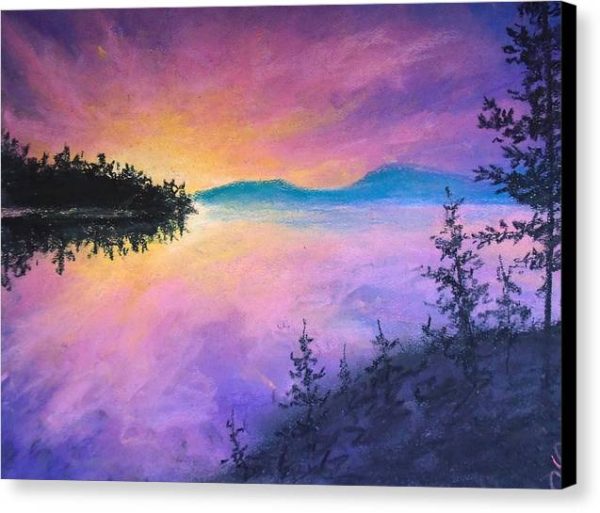 Pastel Dreams - Canvas Print Online Sale