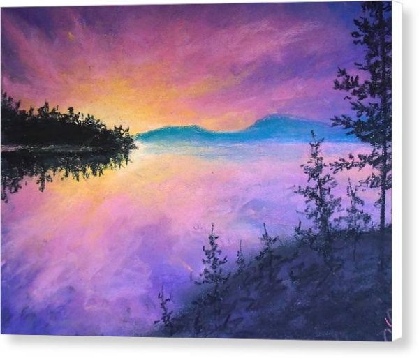 Pastel Dreams - Canvas Print Online Sale