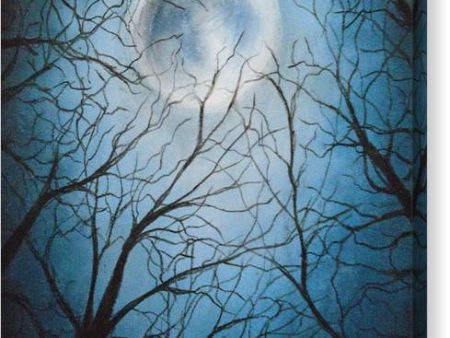 Lunar Nights - Canvas Print Online now