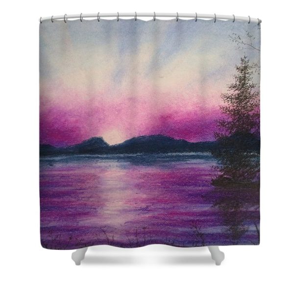 Sea Haze - Shower Curtain on Sale