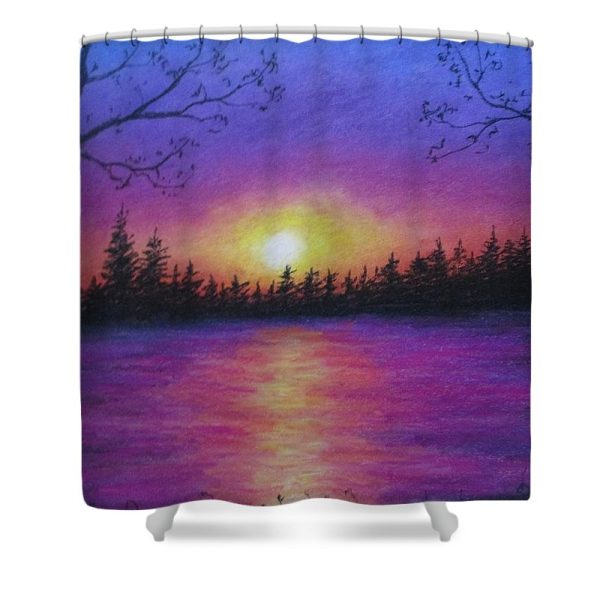 Catastrophic Beauty ~ Shower Curtain Discount