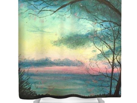 Pixie Skies - Shower Curtain Sale