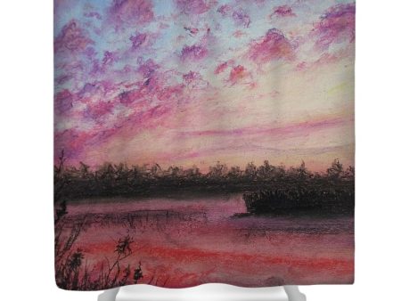 Sun Kissed Clouds - Shower Curtain Supply