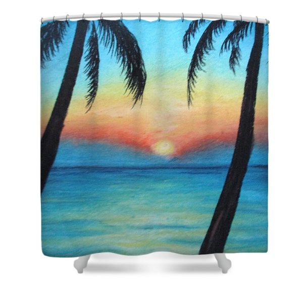 Lost at Sea - Shower Curtain For Sale