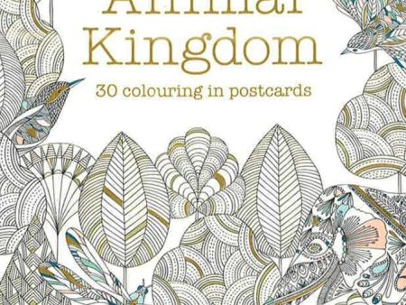 Millie Marotta s Animal Kingdom Postcard Book: 30 Beautiful Cards For Colouring In Cheap