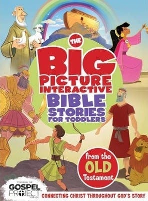 Big Picture Interactive Bible Stories For Toddlers Old Testament Online