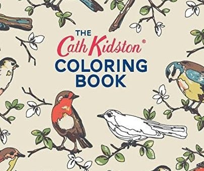 The Cath Kidston Colouring Book Online now