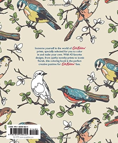 The Cath Kidston Colouring Book Online now