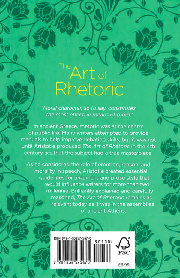 The Art Of Rhetoric Fashion