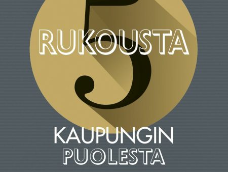 5 rukousta kaupungin puolesta on Sale