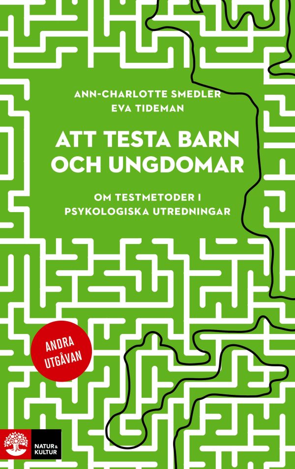 Att testa barn och ungdomar : om testmetoder i psykologiska utredningar Hot on Sale