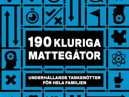 190 kluriga mattegåtor : underhållande tankenötter för hela familjen Online Sale