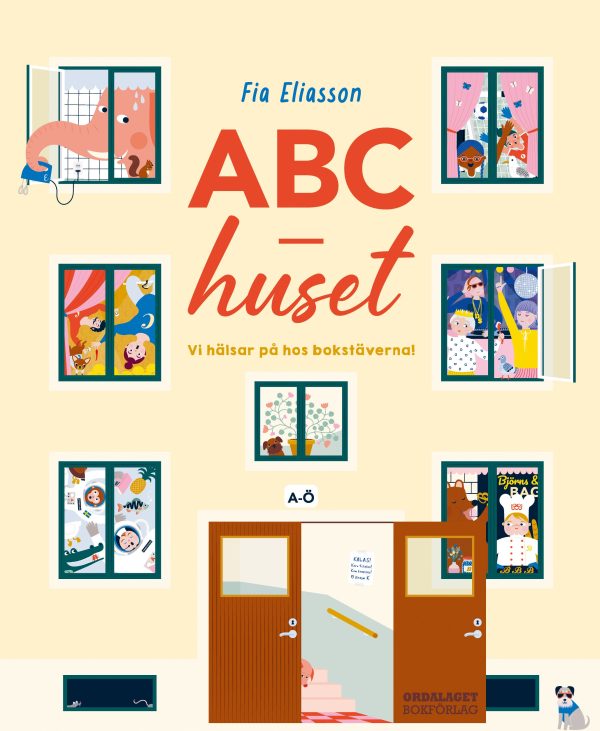 ABC-huset : Vi hälsar på hos bokstäverna! For Sale