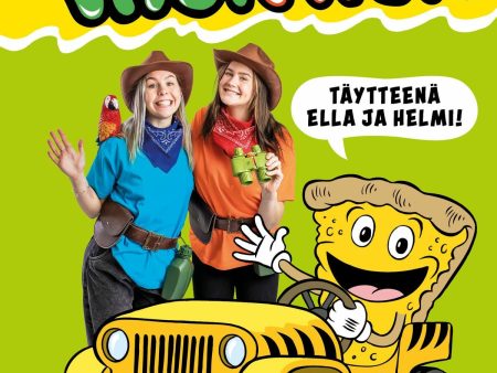 Vitsipitsa - täytteenä Ella ja Helmi Online Sale