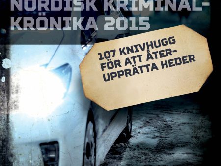 107 knivhugg för att återupprätta heder For Sale