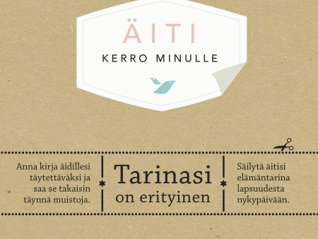 Äiti. Kerro minulle Online Sale